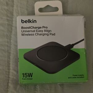 Belkin BoostCharge Pro 15W Wireless Charger Black